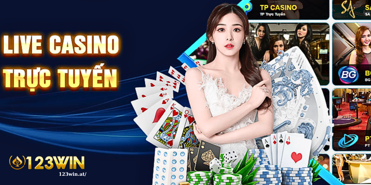 Live casino 123win