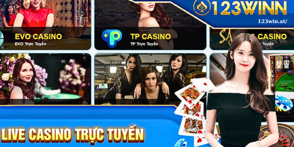 Live casino trực tuyến